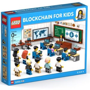 caja de lego para blockchain para niños